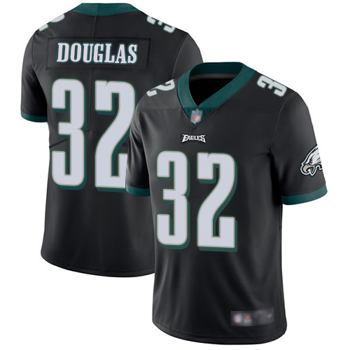 Men Philadelphia Eagles #32 Rasul Douglas Black Alternate Vapor Untouchable NFL Jersey Limited Player Football->nfl t-shirts->Sports Accessory